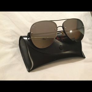 “Nicole Eva Marie” Mirror Sunglasses